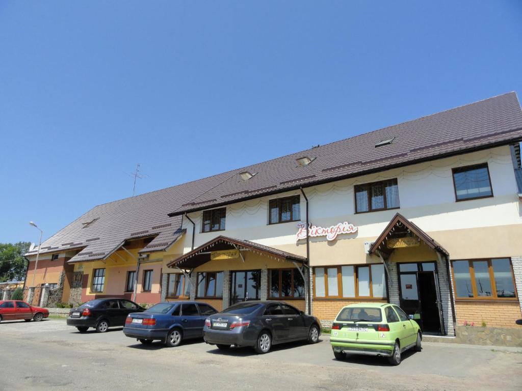 Viktoria Hotel Obroshino Dış mekan fotoğraf